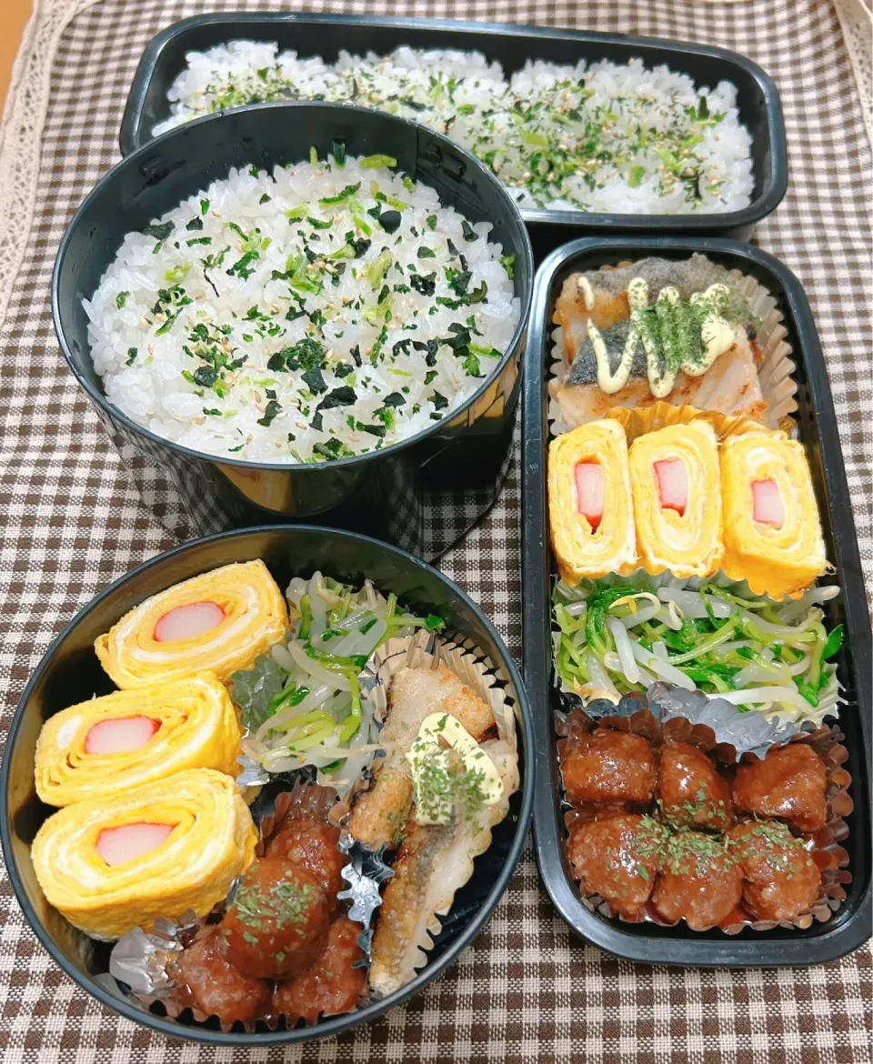 今日のお弁当 2024.4.18(Thu)|*seiko*さん