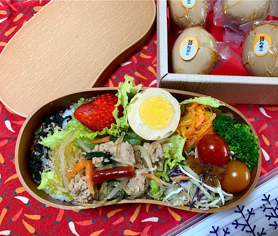 Snapdishの料理写真:自分弁当🍱|がおりんさん