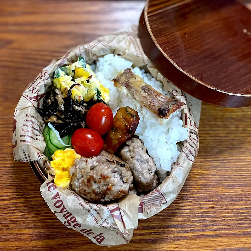 令和6年4月18日(木) お弁当|みかりんさん