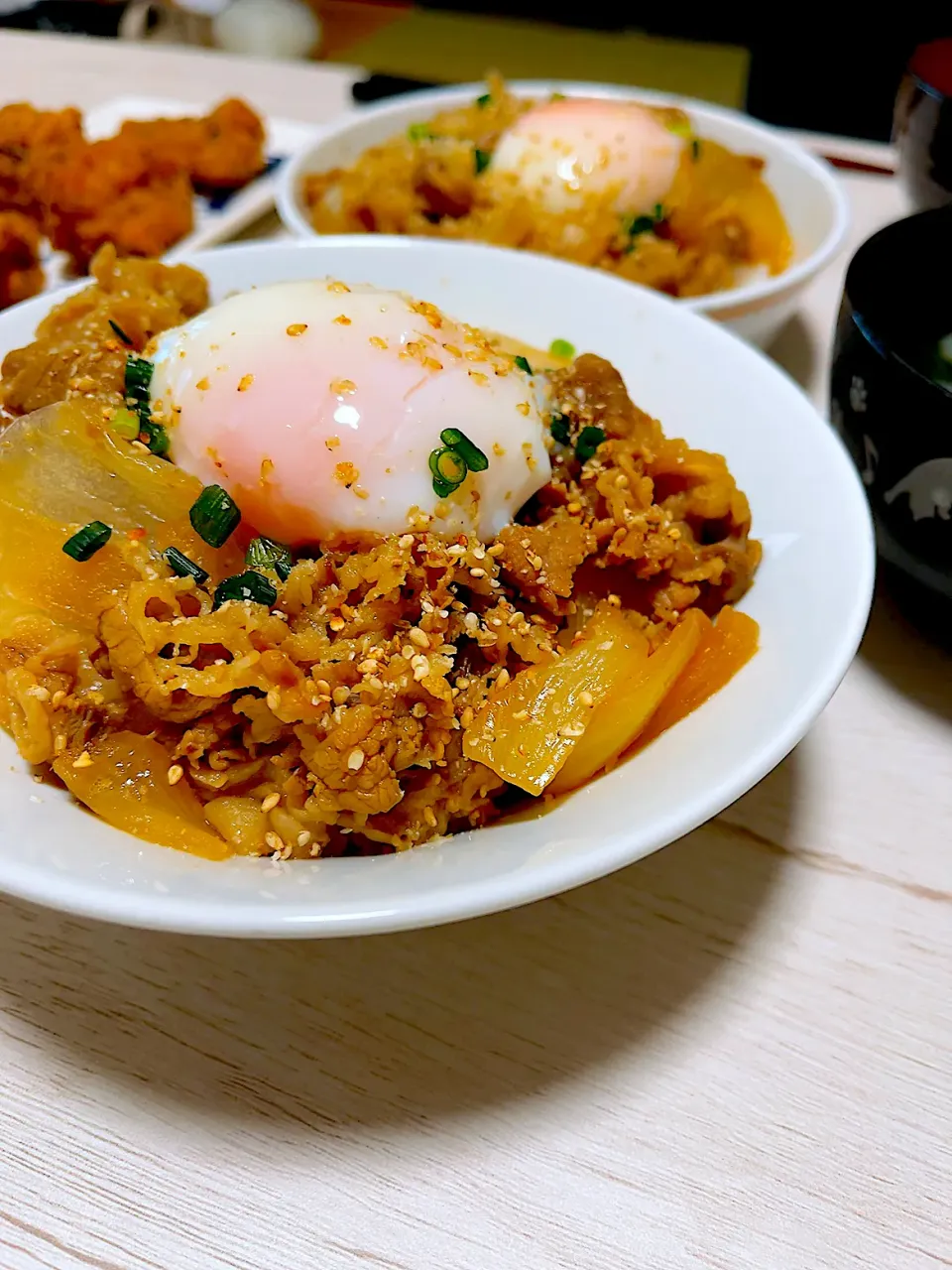 吉野家の牛丼|もっさんさん