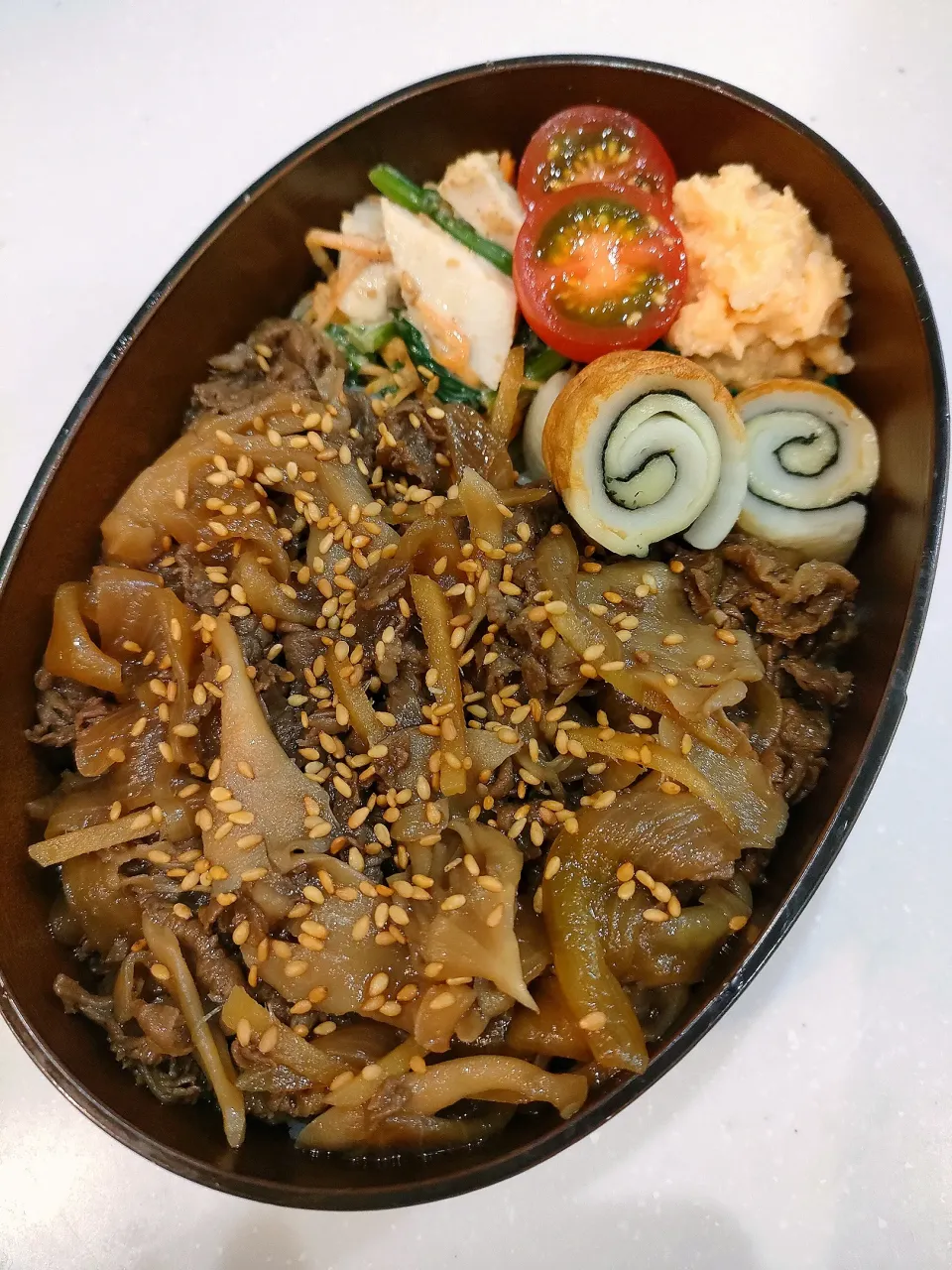 牛丼弁当|ルルさん