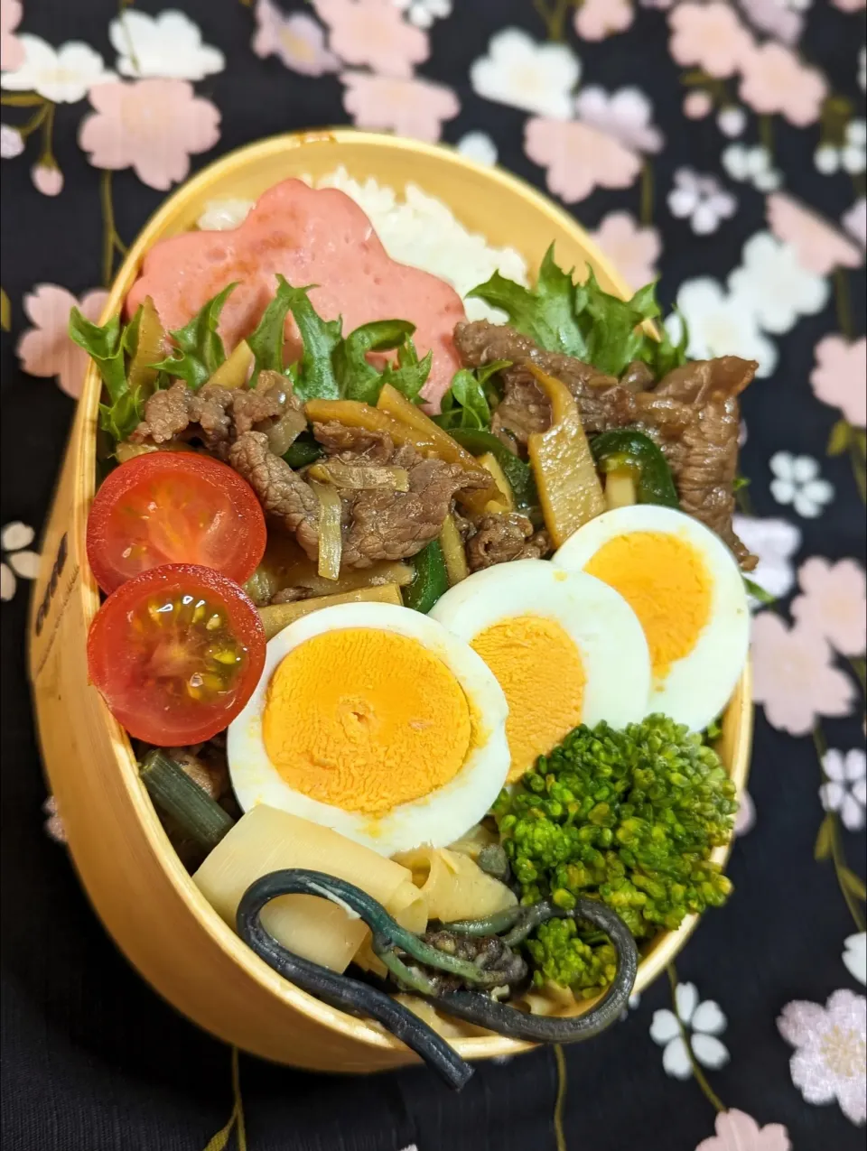 本日のお弁当〜たけのこ弁当|f.1125beさん