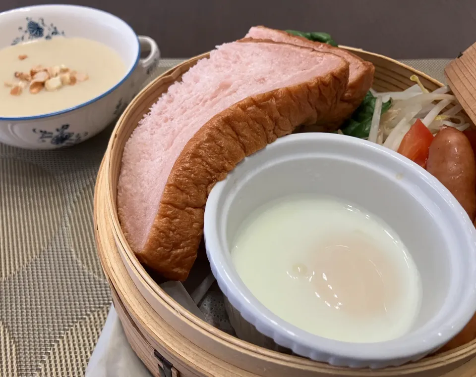 Snapdishの料理写真:4/18 お昼ごはん💗|あーるさん