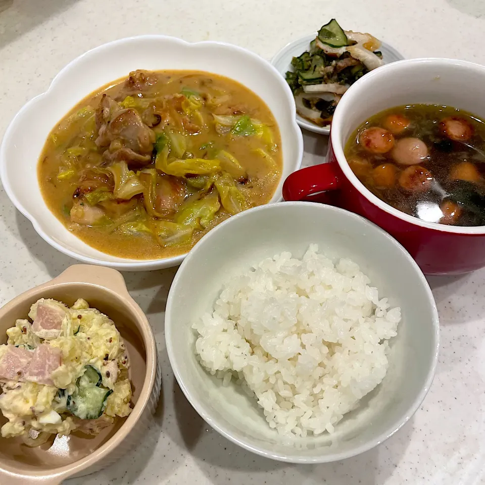 チキンのカレークリーム煮🍗|MACO⭐︎さん