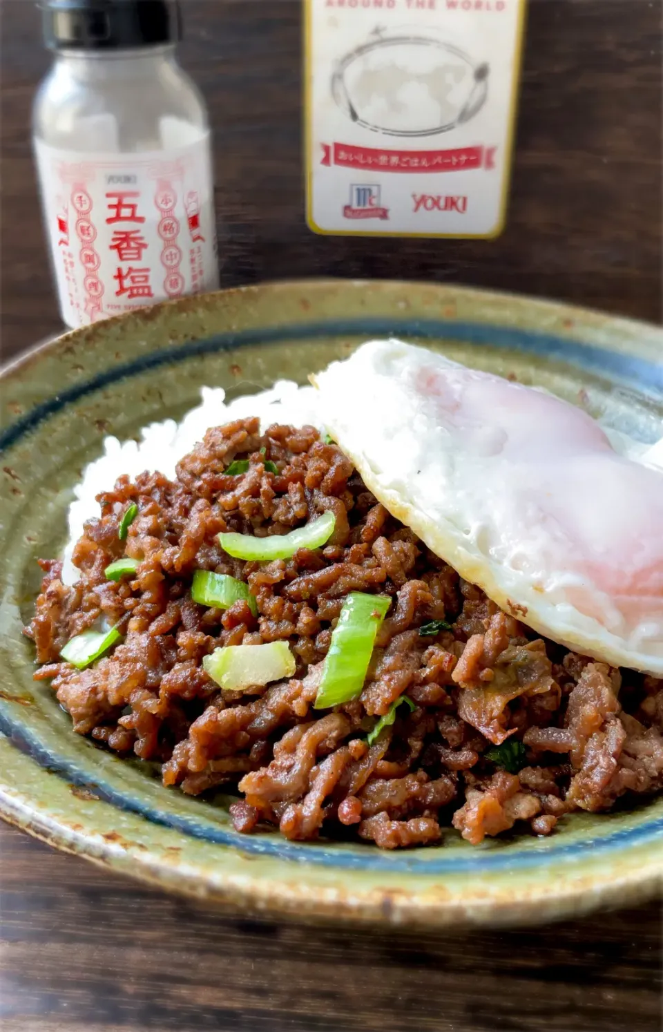 Snapdishの料理写真:🌏おいしい世界ごはんパートナー🌍
🇹🇼お家で台湾🇹🇼
五香塩de 五香粉香る台湾屋台風ご飯|9421beruさん