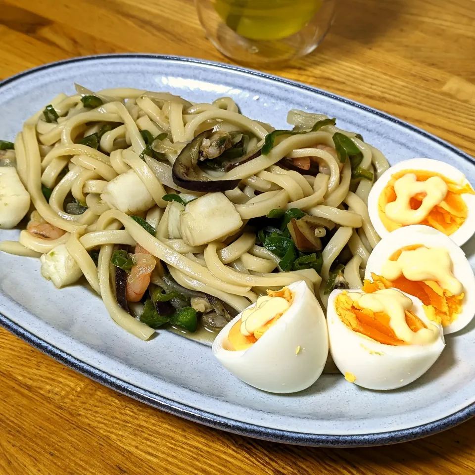 焼きうどん|柊さん