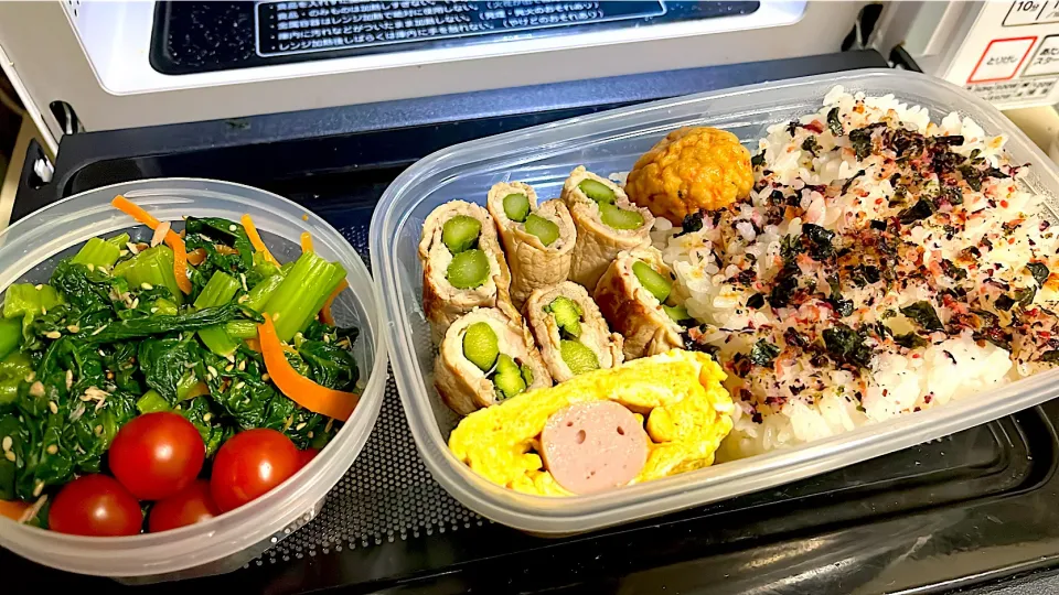 旦那ちゃん弁当╰(*´︶`*)╯♡|ちゃびきゅさん