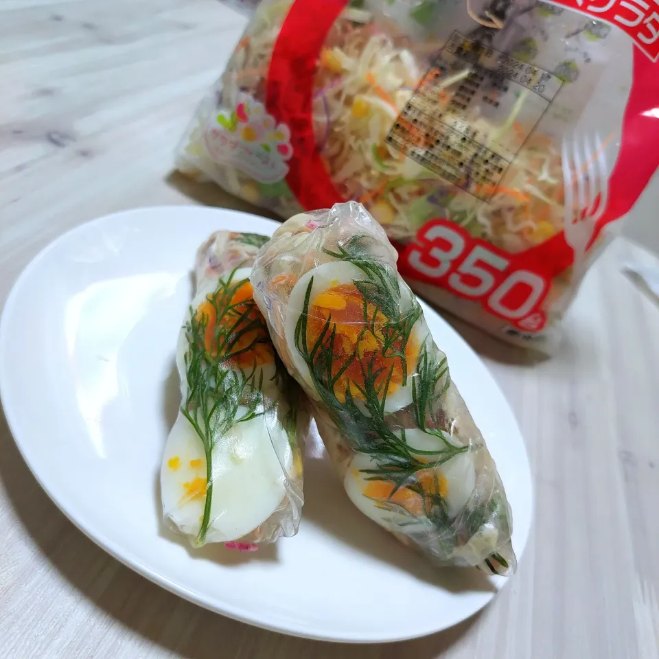 ツナサラダの生春巻き|Maho Sanoさん