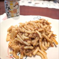 Snapdishの料理写真:焼きうどん|りりこさん