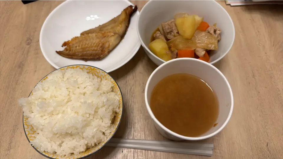 肉じゃがとお魚ー|いおさん