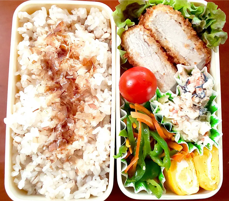 Today's lunch box for daughter🍱|🌈Ami🍻さん