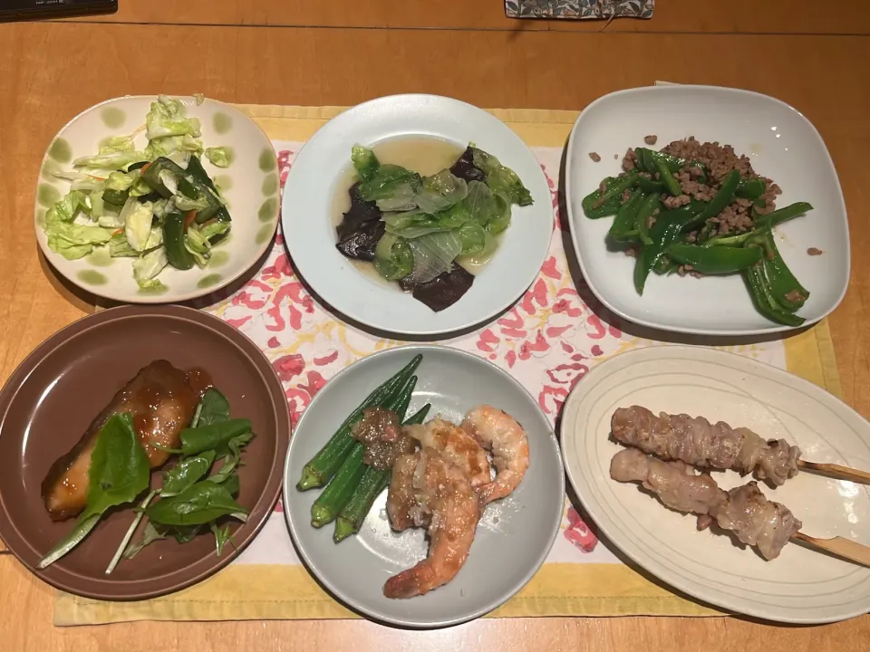 Snapdishの料理写真:木曜日の居酒屋|ビューリップさん