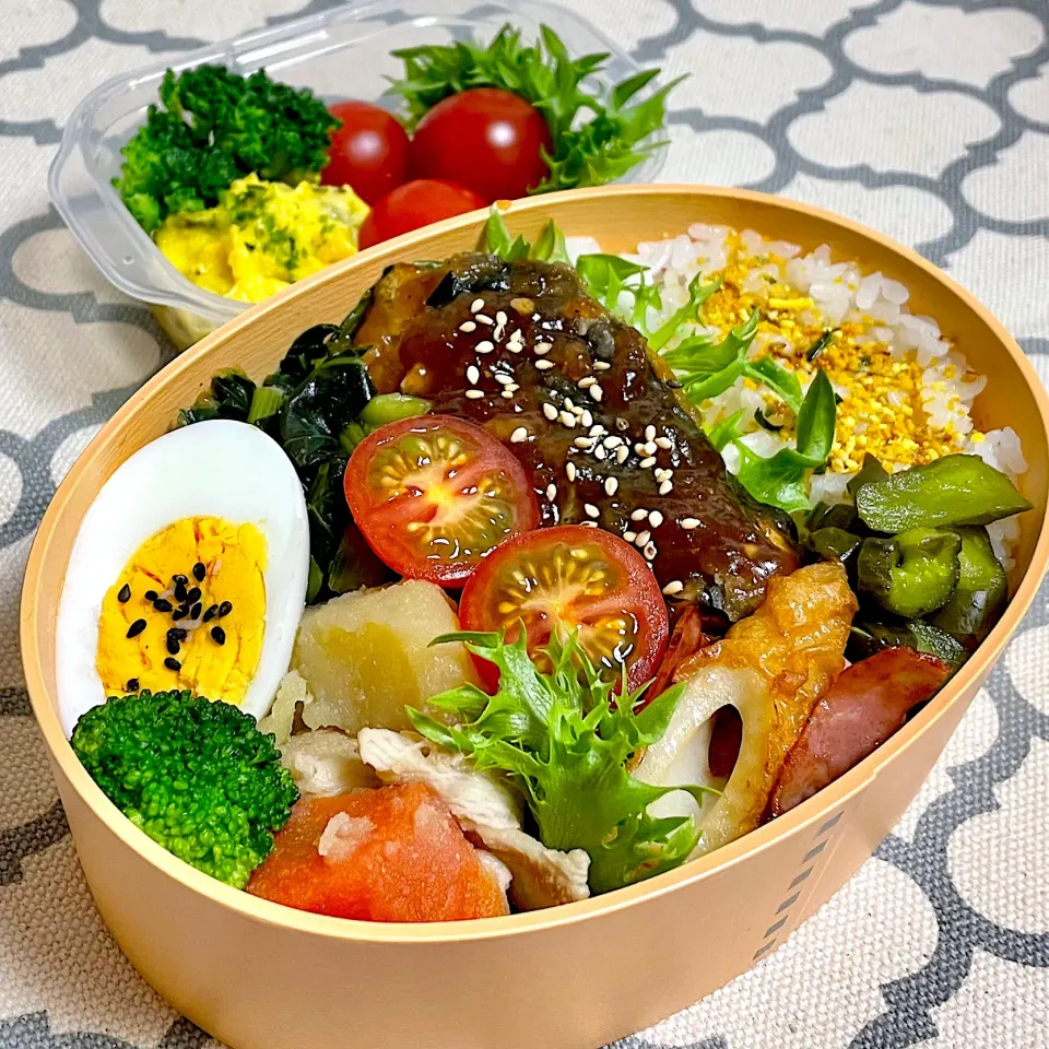 鯵の蒲焼き弁当|つーたんさん