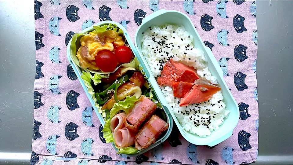 高一女子お弁当😋🍴🍱♬*|しげっちさん