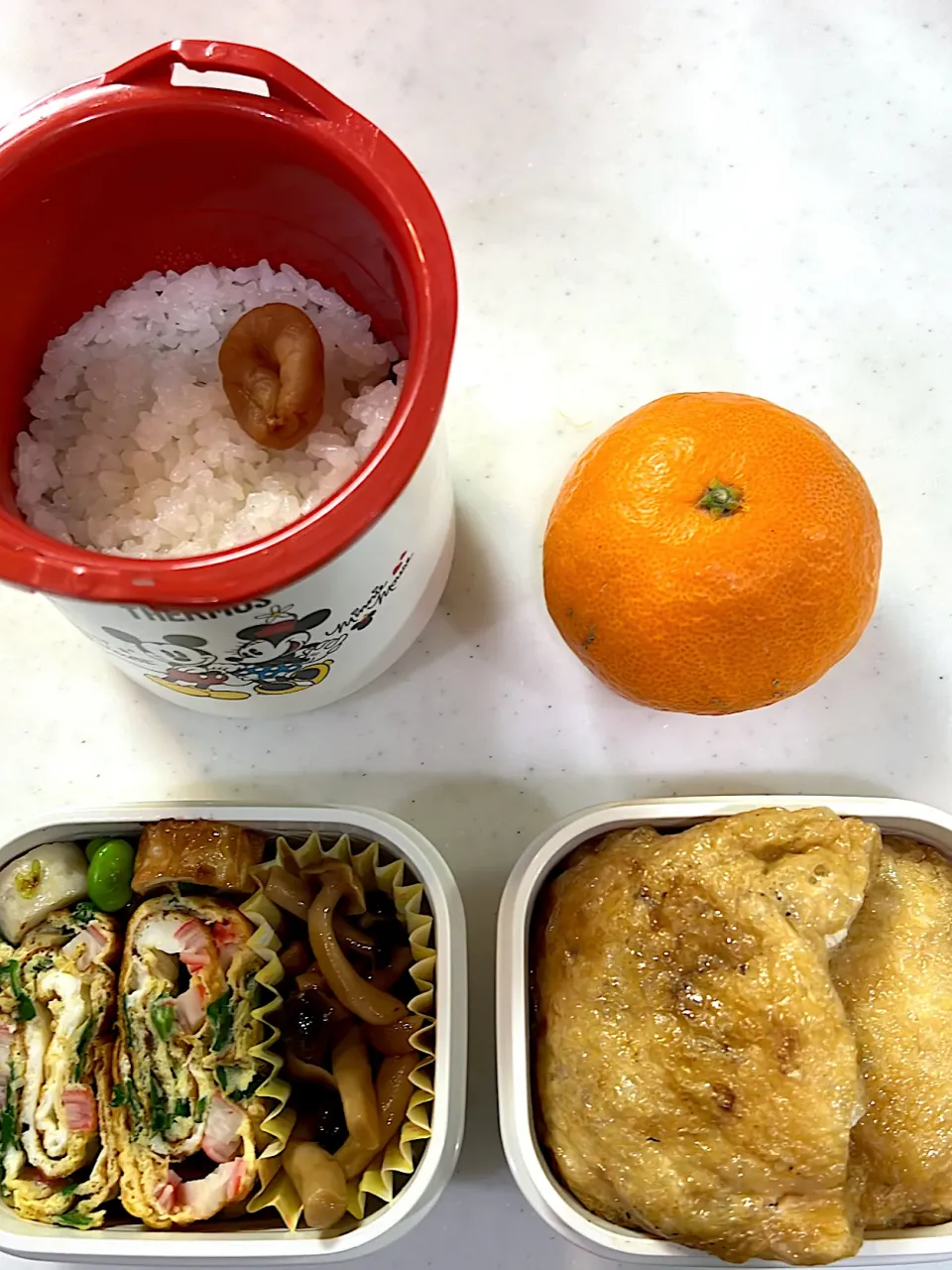 Snapdishの料理写真:4月19日のお弁当🍱|momotoemiさん