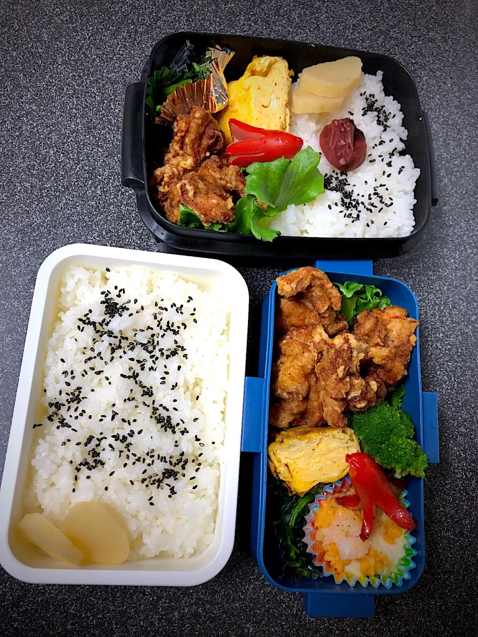 今日のお弁当⁽⁽٩(๑˃̶͈̀ ᗨ ˂̶͈́)۶⁾⁾|ミキのんさん