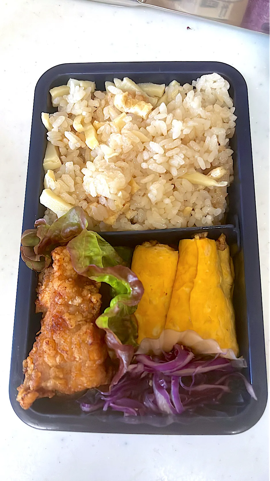 2024.4.19 男子高校生のお弁当🍱|かおたまさん