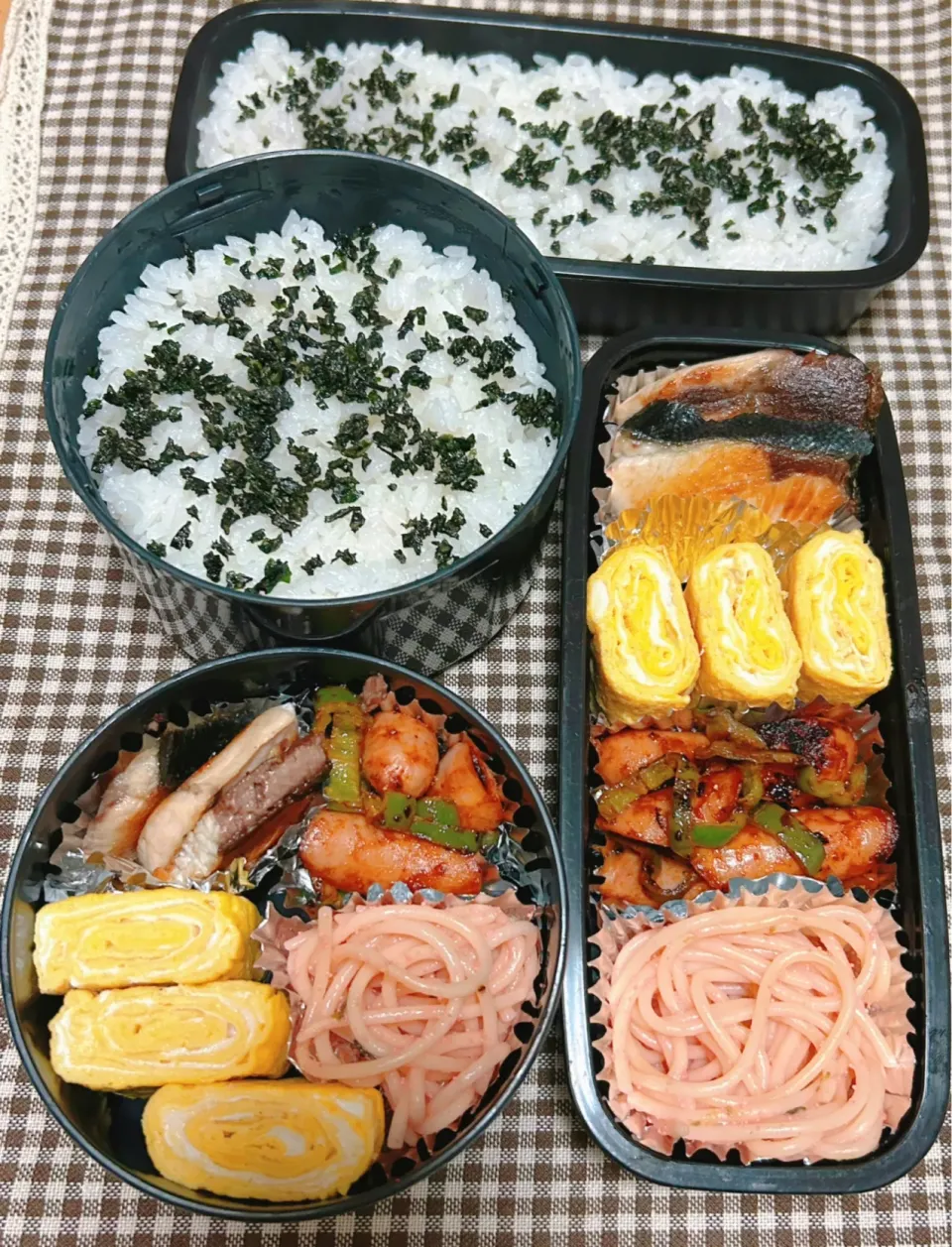 今日のお弁当 2024.4.19(Fri)|*seiko*さん