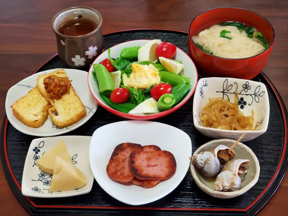 今日の朝ごはん|こまちさん