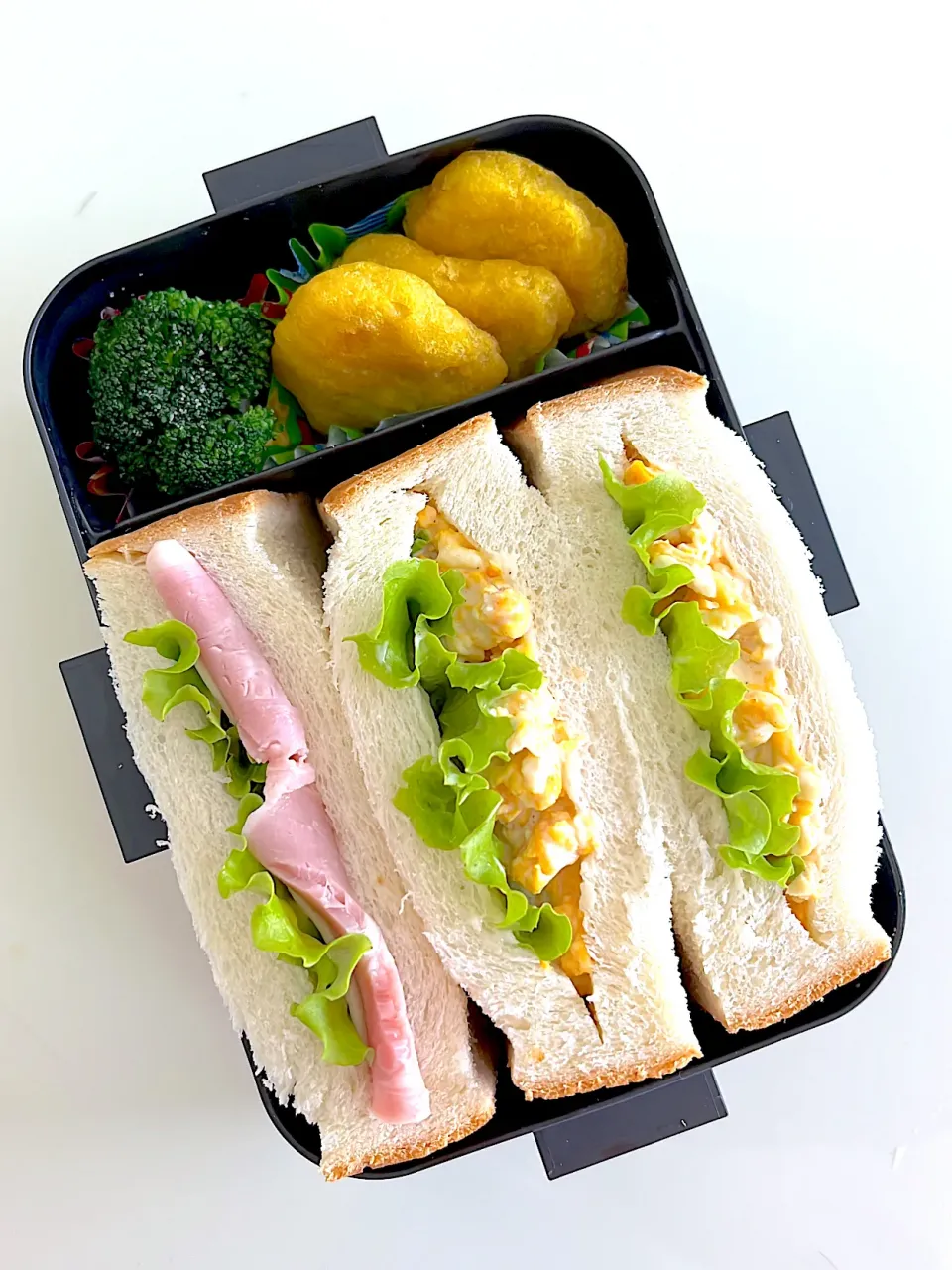 Snapdishの料理写真:ポケサン弁当！|ikumonさん