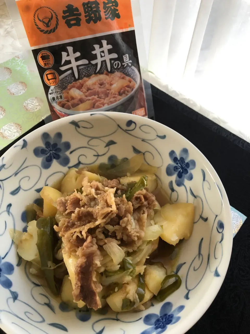 牛丼で肉じゃがにアレンジ|のりこカルチャーサロンさん