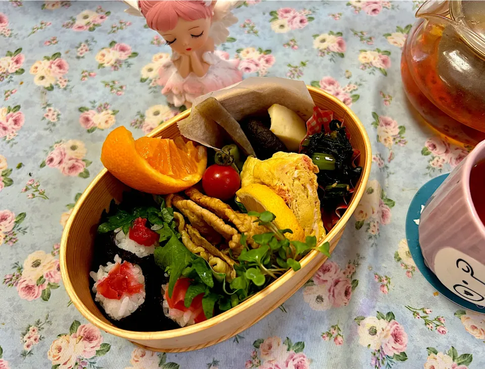 Snapdishの料理写真:今日のお弁当|akoさん