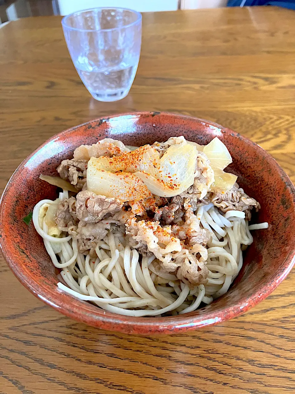 ランチに牛丼そば|_emi_48.0517さん