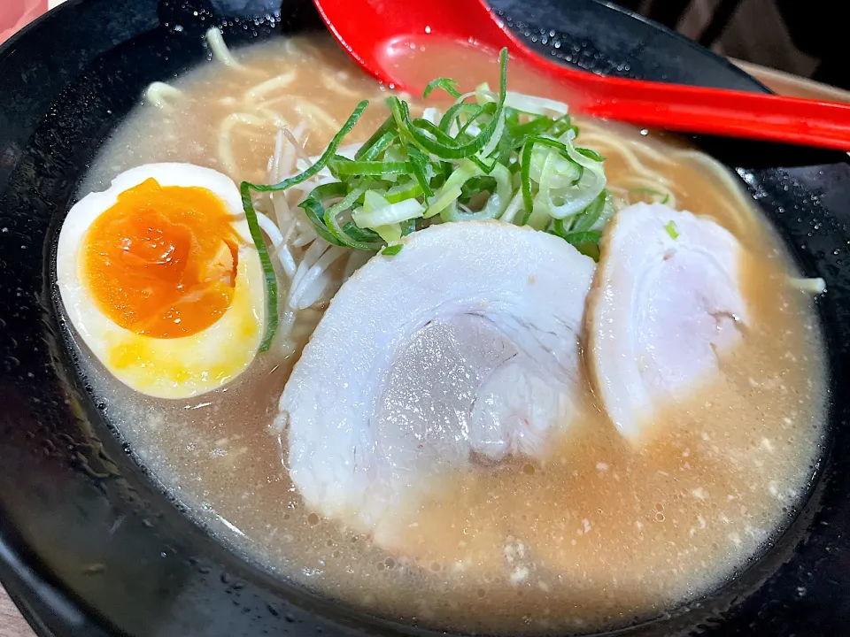 ラーメン　風神雷神|ももみさん