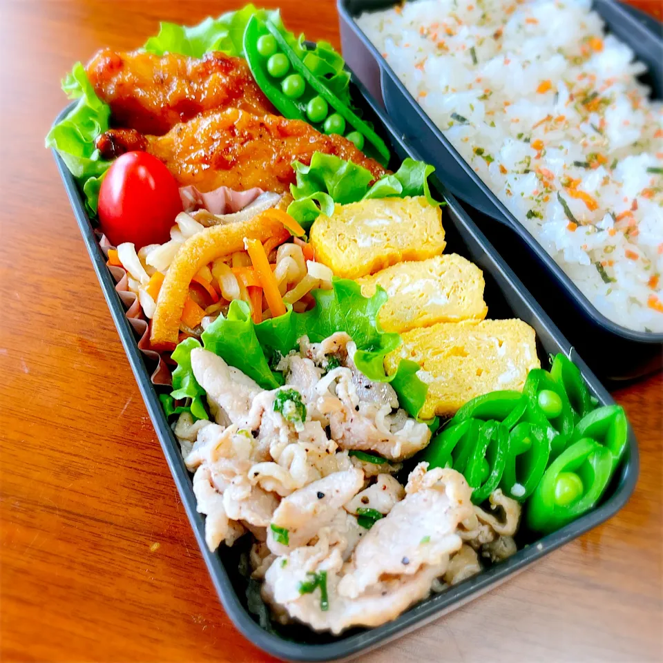 Snapdishの料理写真:お弁当|teritamagoさん