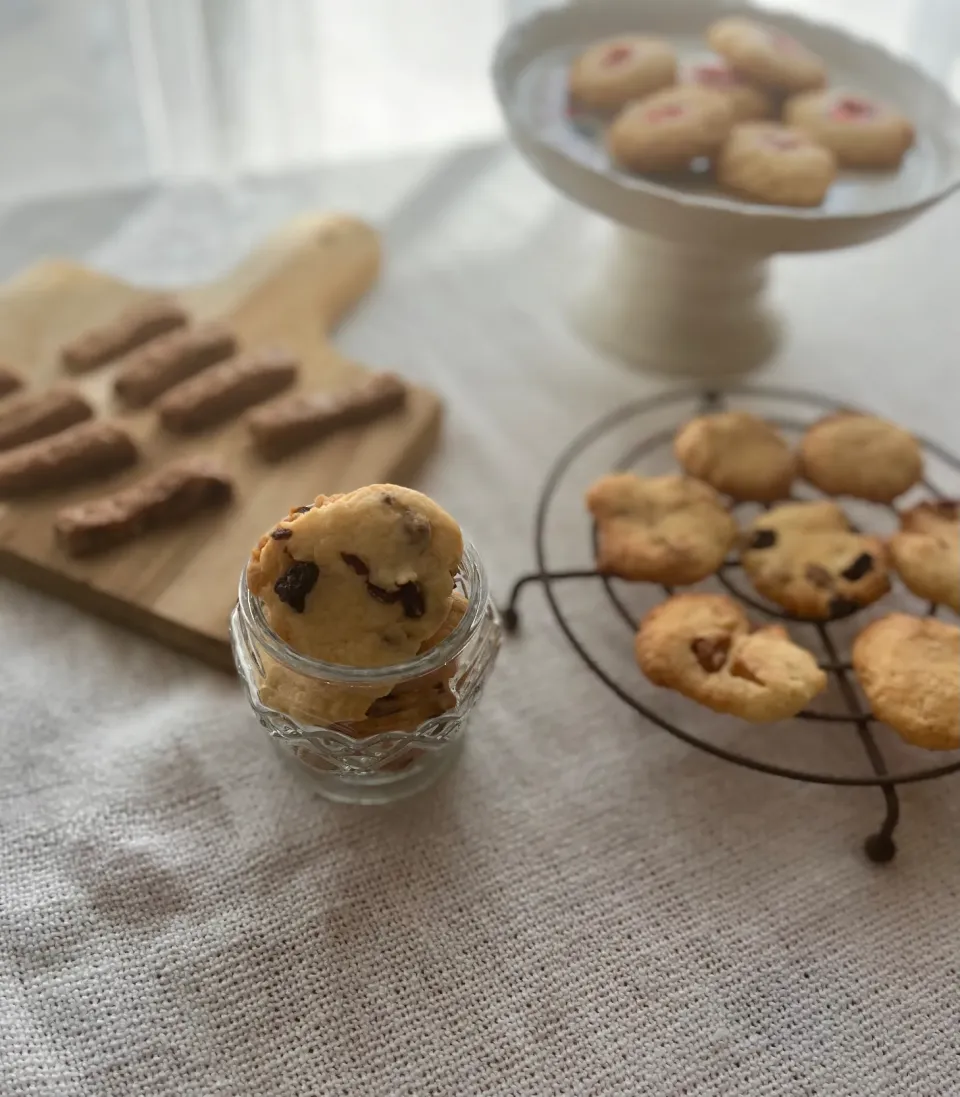 沢山おやつ作りました🍪|えりママさん