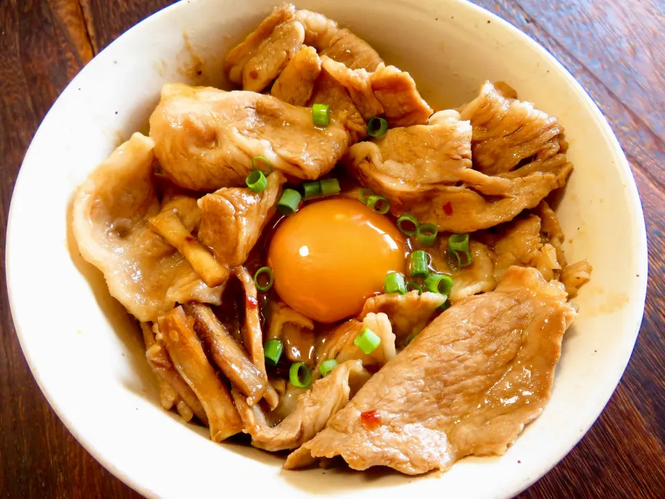 豚丼|Yasuo  Watanabeさん