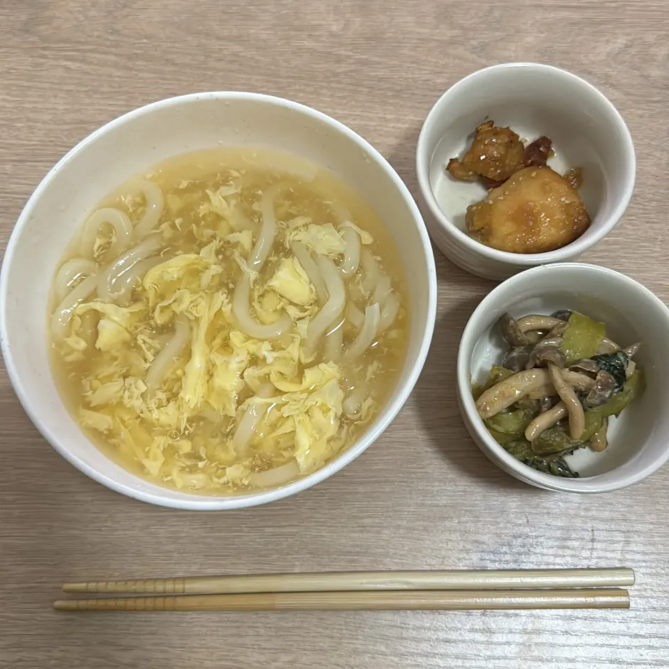 生姜あんかけうどん🫚|りなちさん