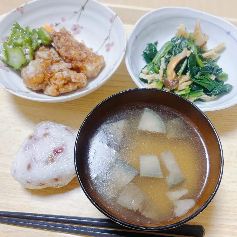 晩ご飯|まめさん