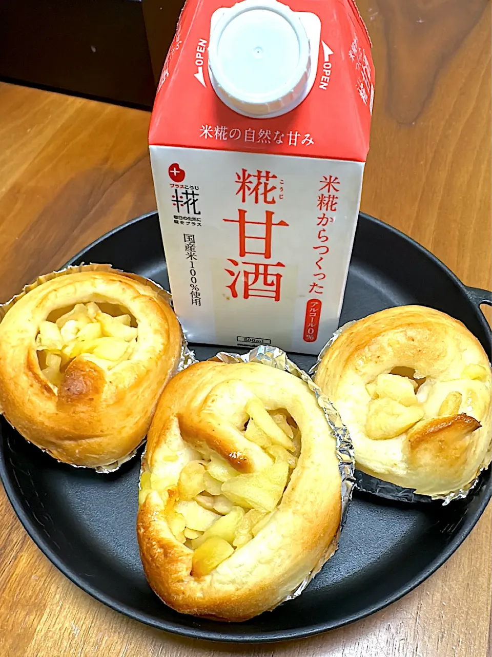 Apple bread|megoodさん