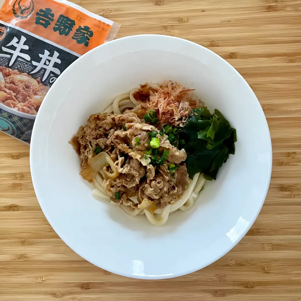 Snapdishの料理写真:肉うどん|Y🤍さん