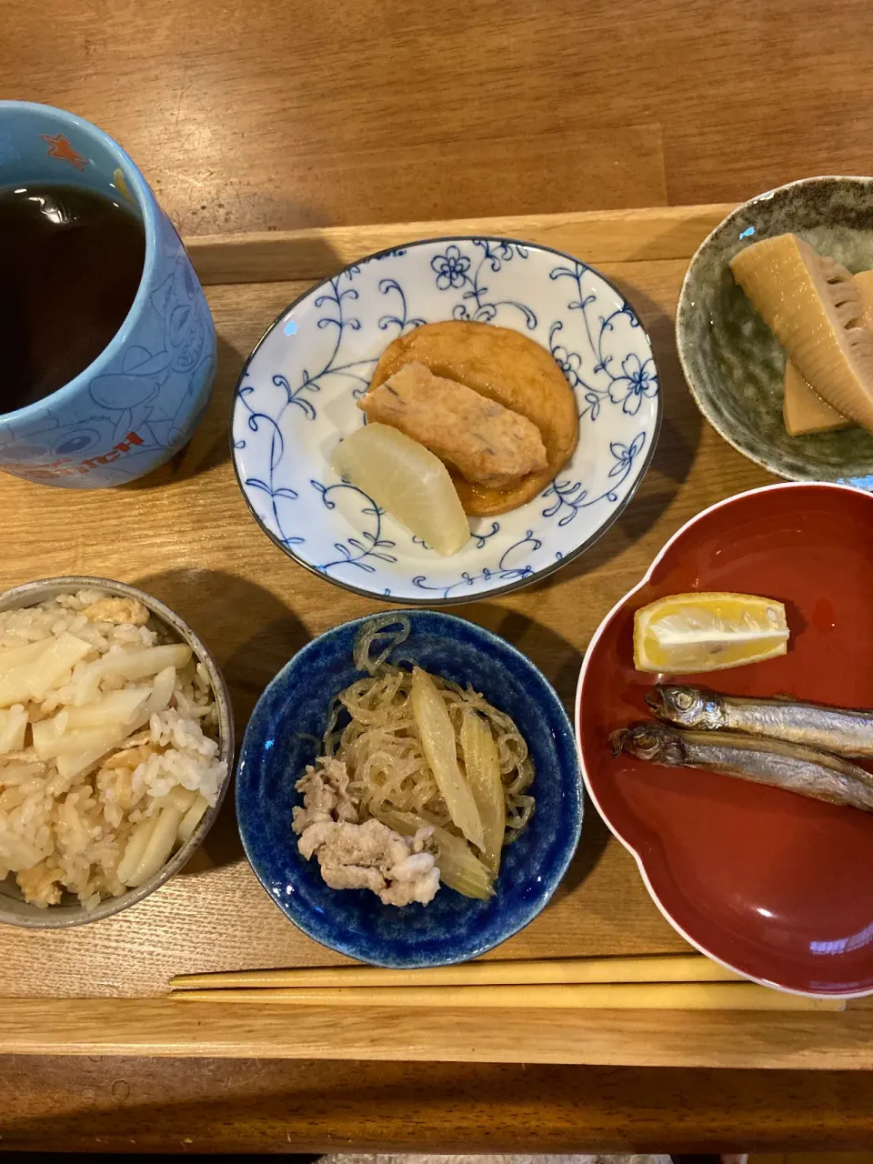 たけのこご飯|なつこいっきママさん