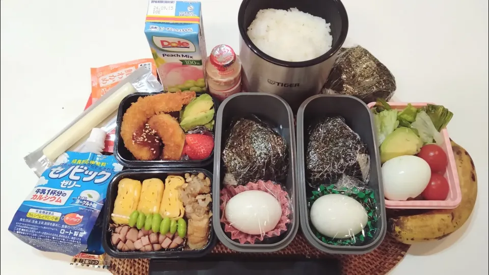 Snapdishの料理写真:今日のお弁当|a.fさん