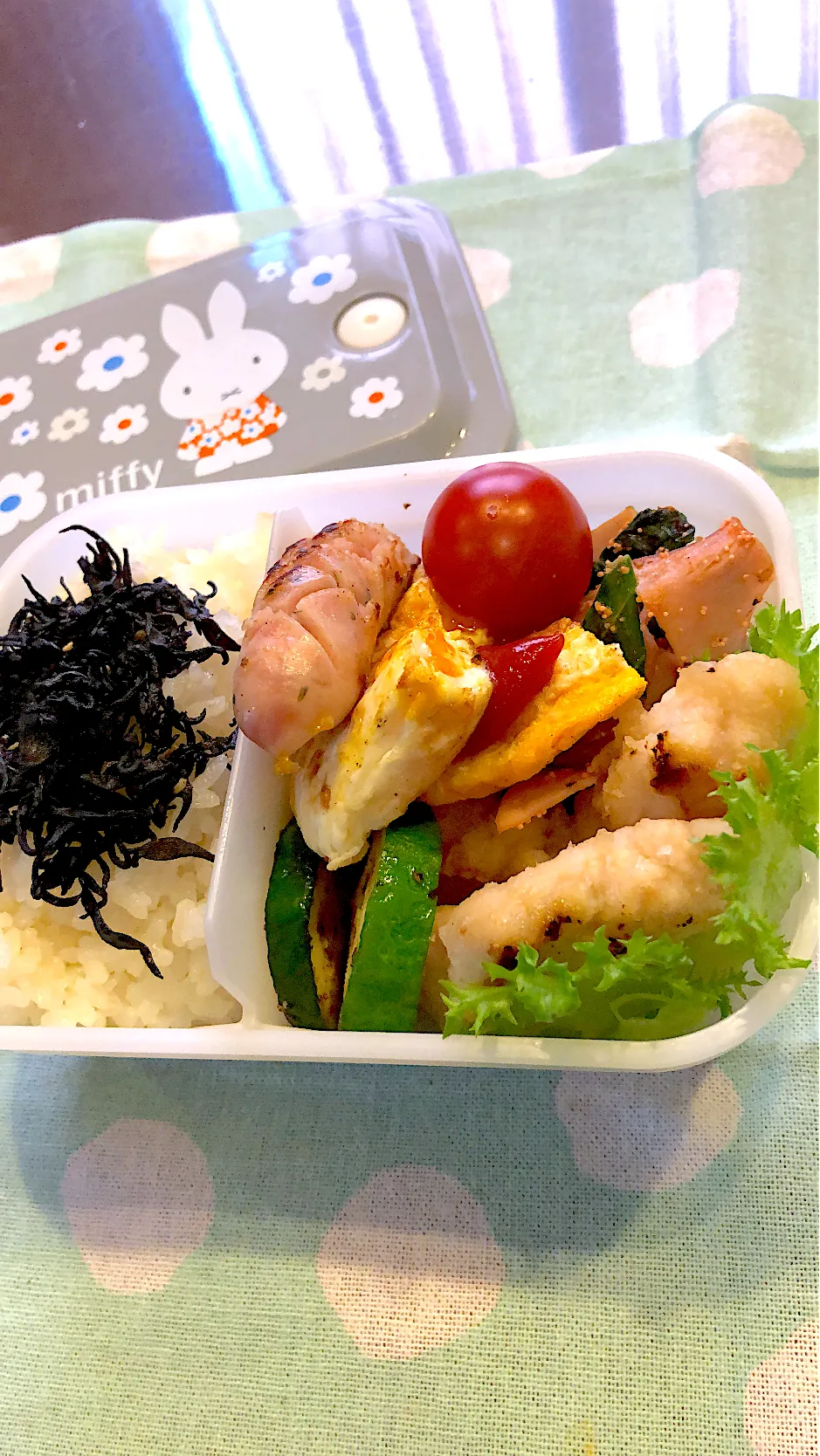 2024.4.20  ＊今日のお弁当＊鶏むね肉のやわらかあげ♪|rinrin*mama*さん