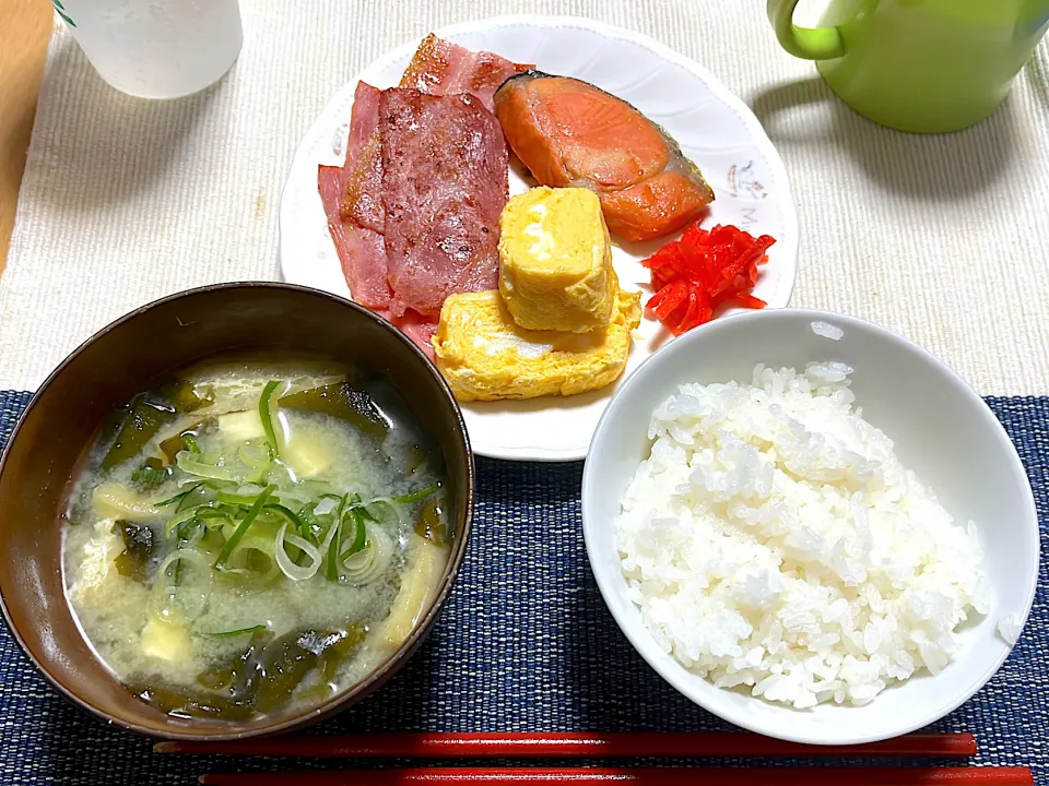 土曜日パパ朝ごはん|まつさん