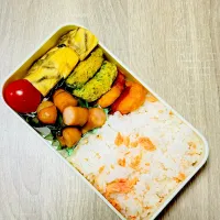 高校生お弁当🍱|mam︎🍎さん