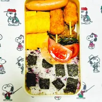 Snapdishの料理写真:高校生お弁当🍱|mam︎🍎さん