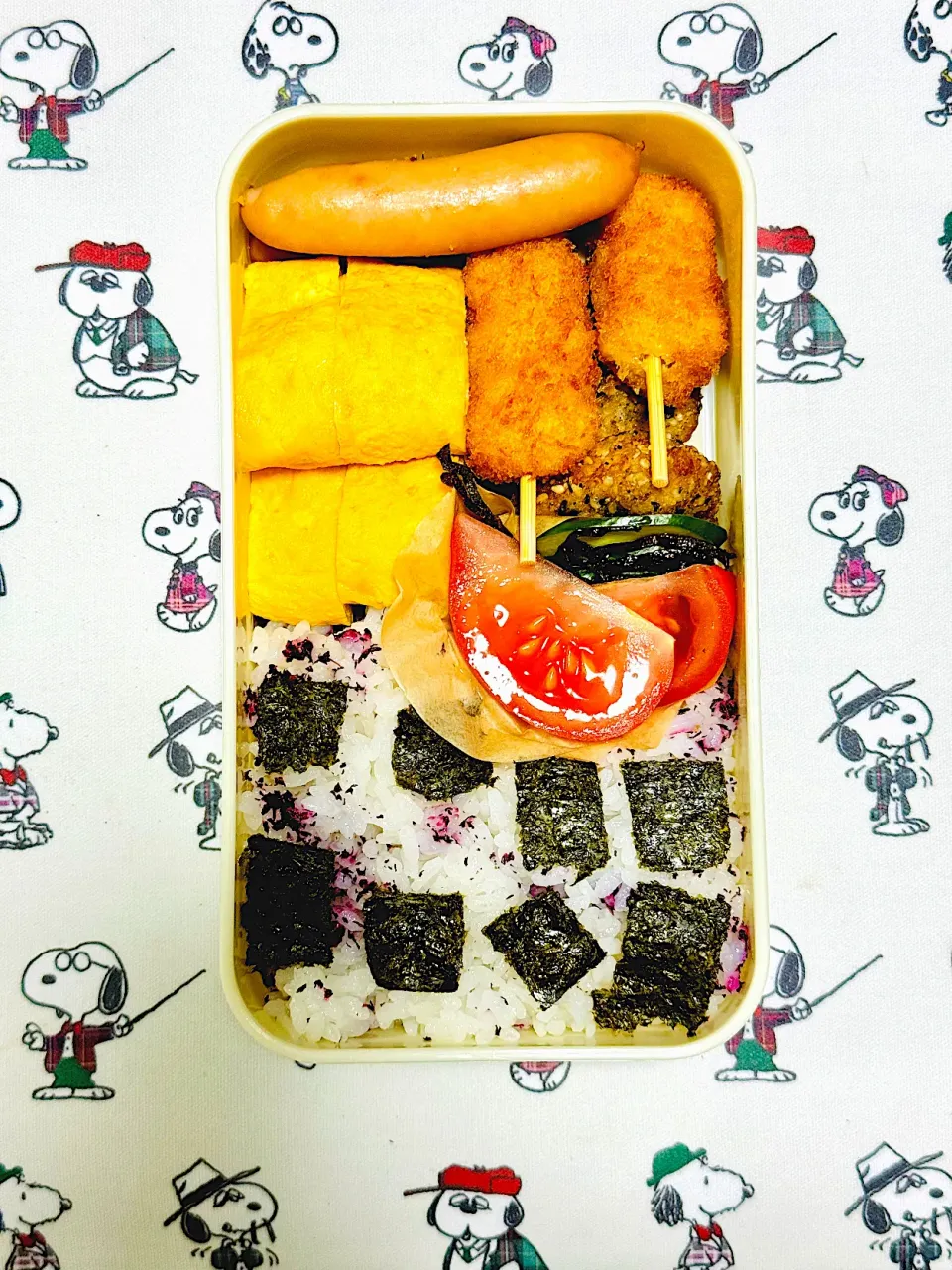 高校生お弁当🍱|mam︎🍎さん