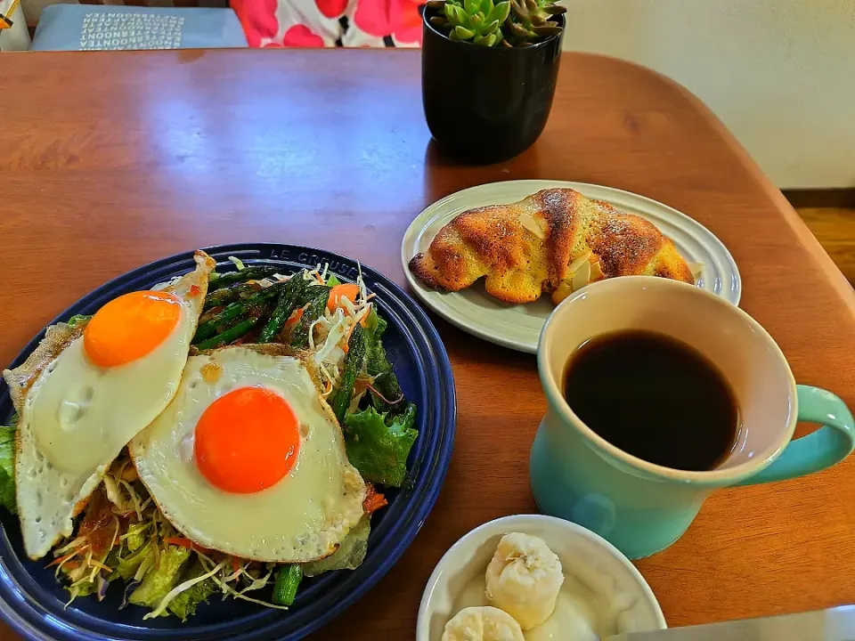 サラダクラブで簡単ブランチ|裕子さん