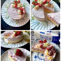 Snapdishの料理写真:糀甘酒苺ティラミス🍓