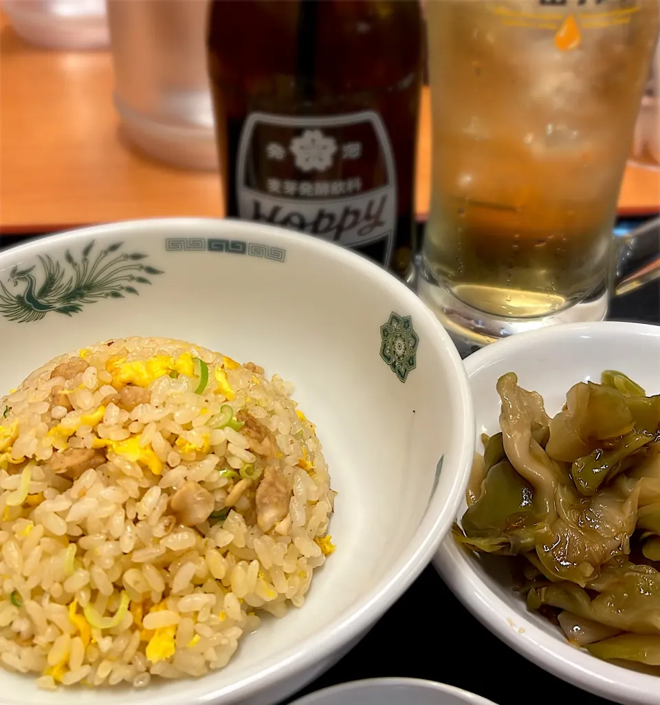 日高屋の半チャーハン|あきちゃ☆彡さん