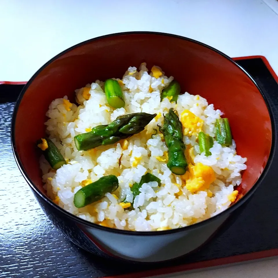 アスパラご飯|あかね空さん