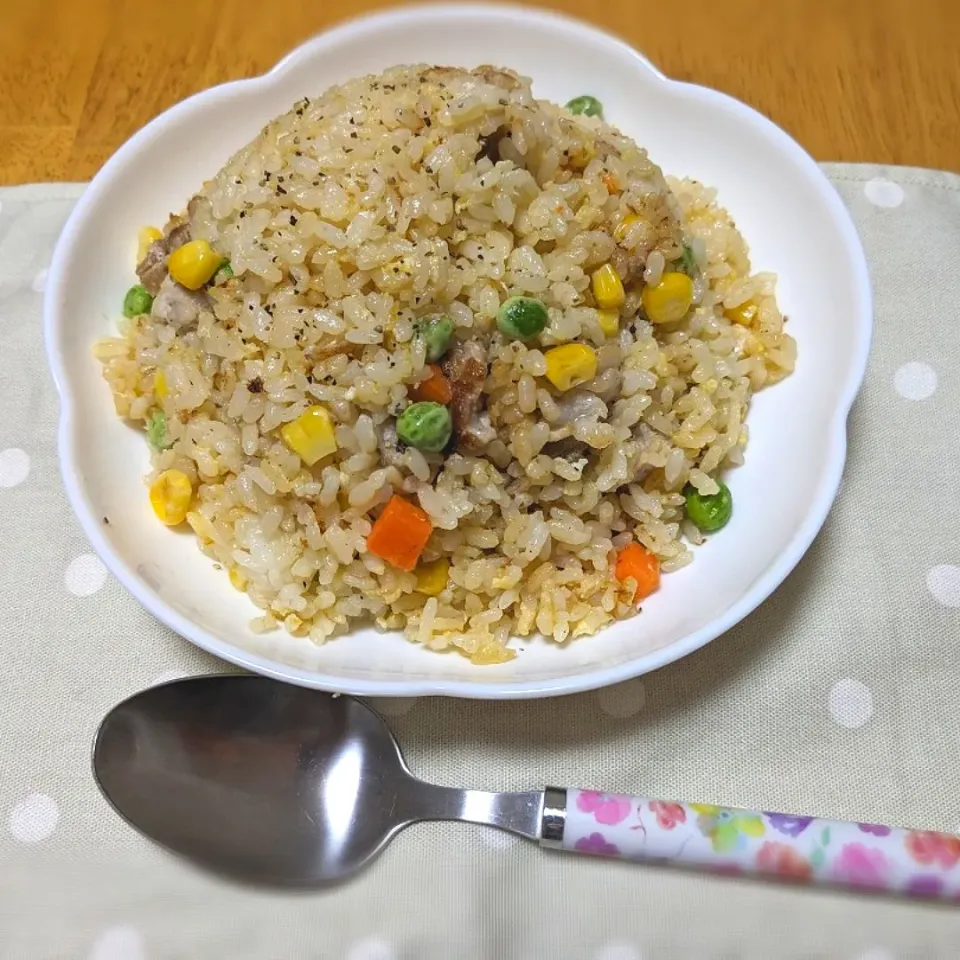 今日の昼ご飯|きなこもちさん