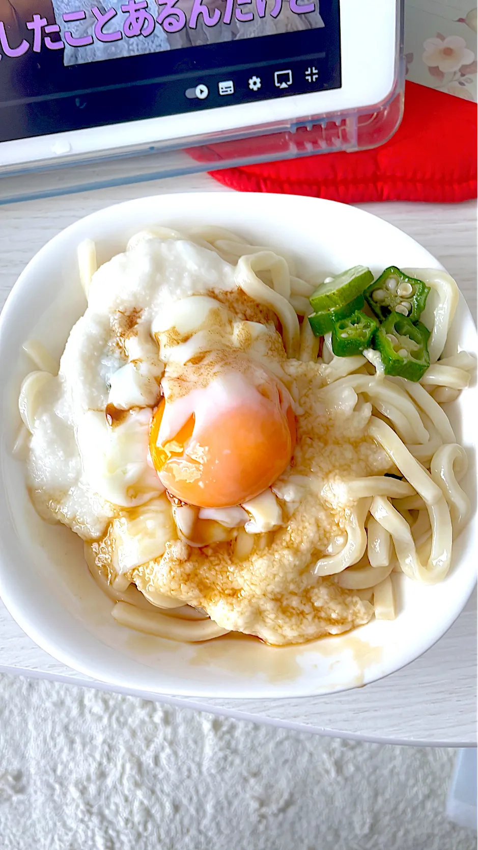 釜玉うどん🥚|ゆうさん