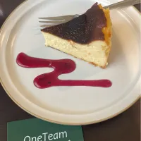 Snapdishの料理写真:バスクチーズケーキ|Katy🌟さん