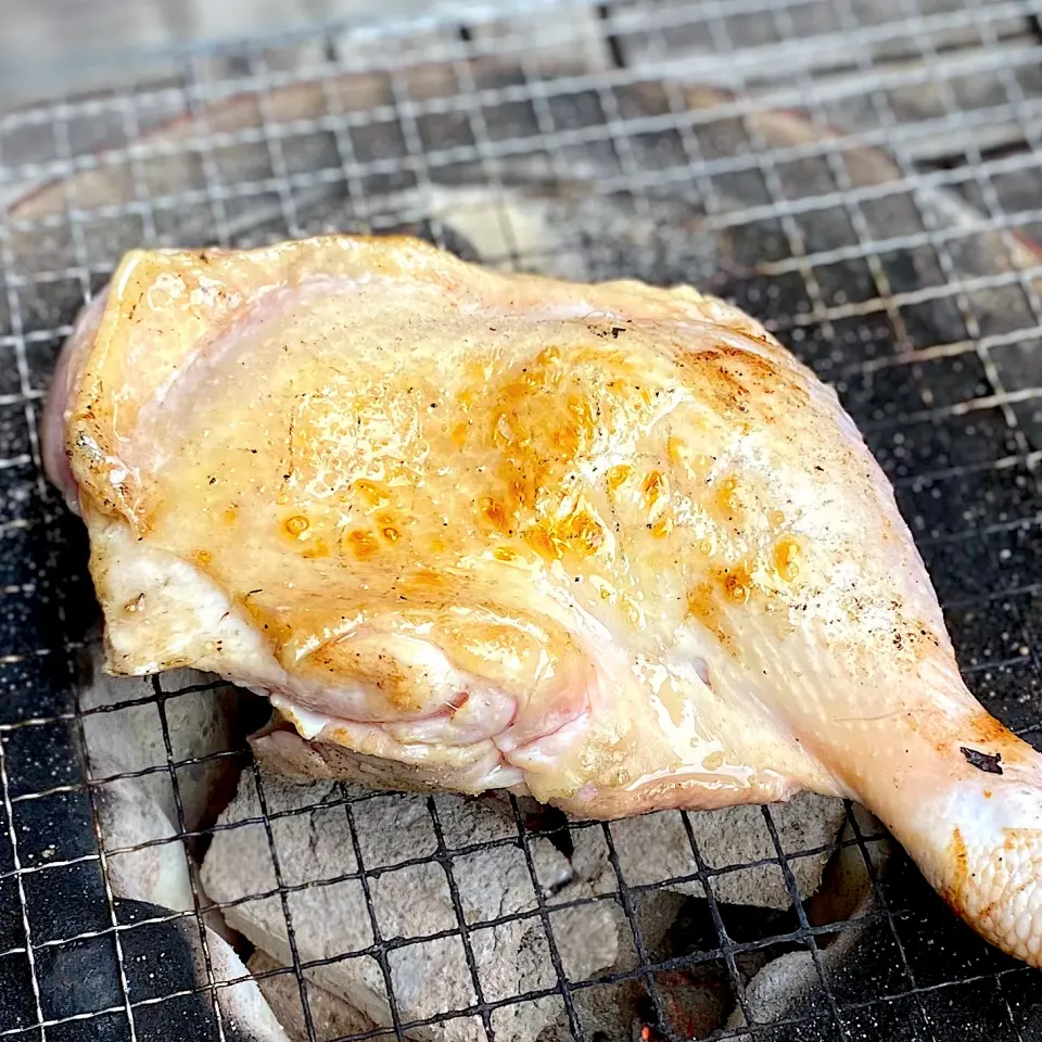 鶏もも焼き|まつしたさん